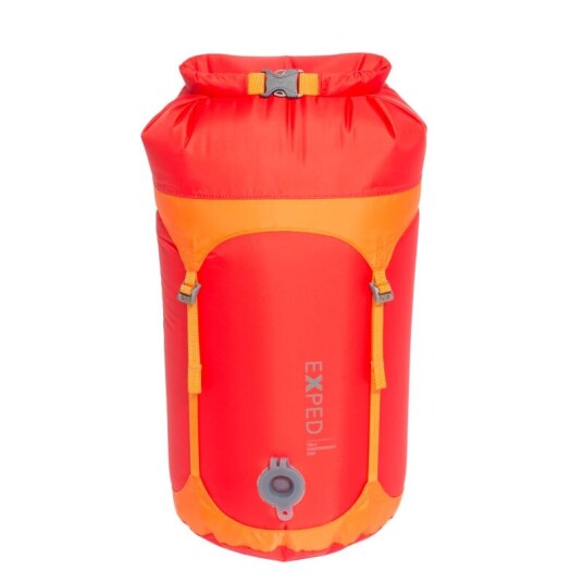 Exped Waterproof Telecompression Bag S S, Red