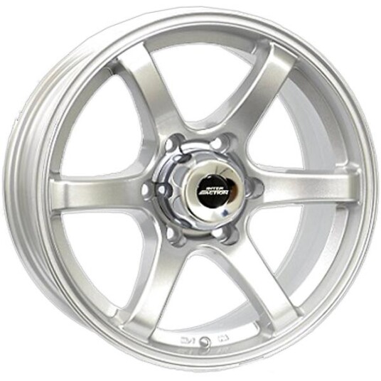 Inter Action Offroad Silver 9x20 6x139 ET20 B110.1