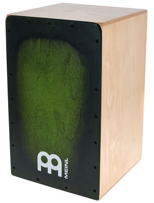 Meinl Snarecraft Cajon 100 Grønn B.