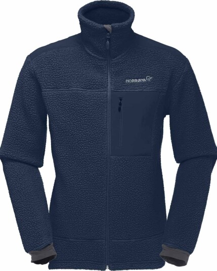 Norrøna Trollveggen Thermal Pro Jacket M Indigo Night/Indigo Night (Storlek XL)