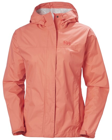 Helly Hansen Loke Jacket W Peach Echo (Storlek M)