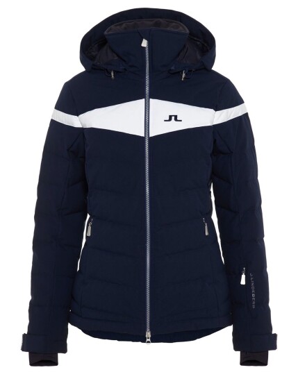 J.Lindeberg Crillon Down Jacket 2L W JL Navy (Storlek S)