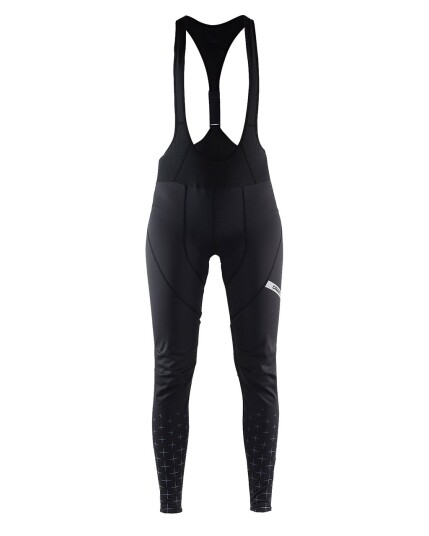 Craft Belle Glow BIB Tights W Black (Storlek XXL)