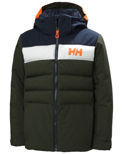 Helly Hansen Cyclone Jacket JR Pine Green (Storlek 152)