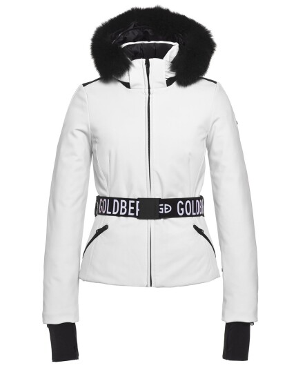 Goldbergh Hida Jacket W White (Storlek 38)