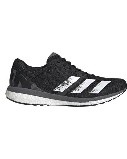 Adidas Adizero Boston 8 M Core Black/FTW White/Grey (Storlek 12 UK)