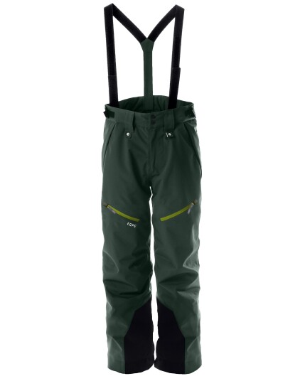 EQPE Qanuk Ski Pant JR Deep Forrest (Storlek 158/164)