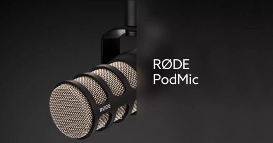 RØDE PODMIC XLR podcastmikrofon