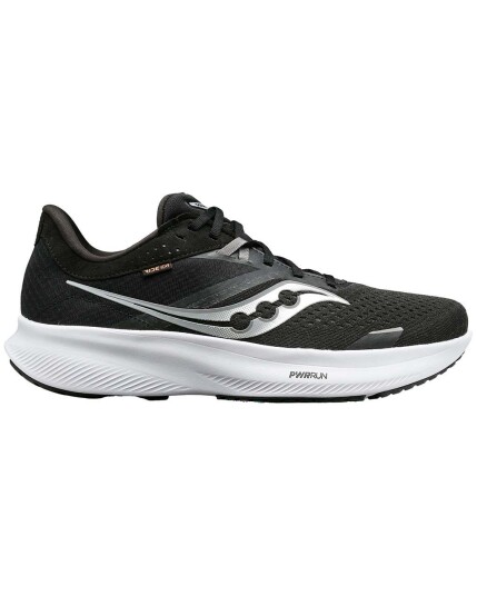 Saucony Ride 16 M Black/White (Storlek 41)