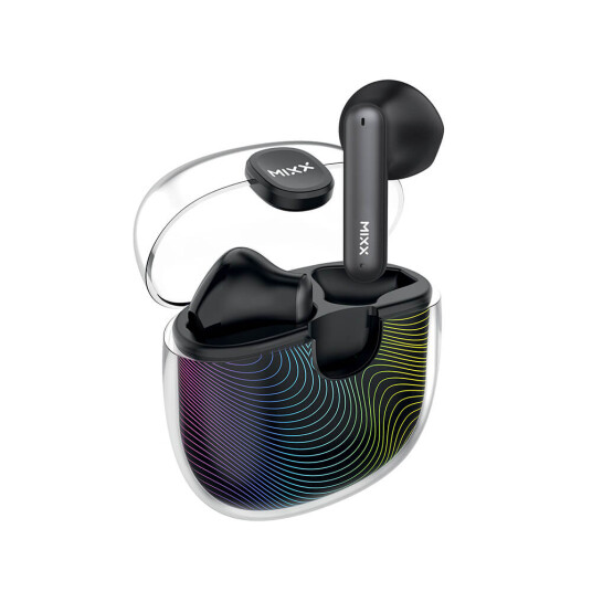 Mixx Hodetelefoner StreamBuds ColourChroma 2 TWS Svart