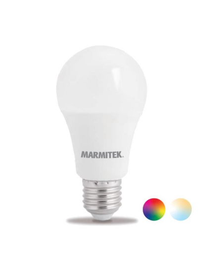 Marmitek LED-lyspære Glow MO. E27. White + 16 mio colors E27