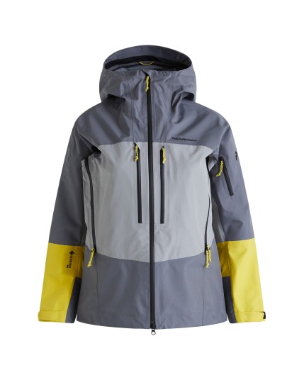 Peak Performance Vislight Gore-Tex Pro Jacket W Quiet Grey (Storlek L)