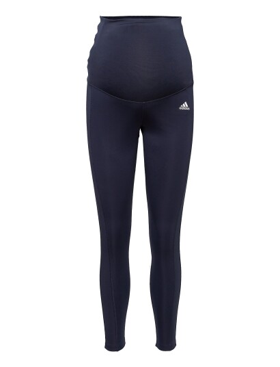 Adidas Performance Designed To Move 7/8 Sport Tights W Blue LEGINK/WHITE XXS