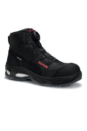 Elten Miles Boa Mid Safety Shoes, Sort, S3, 1 par 45