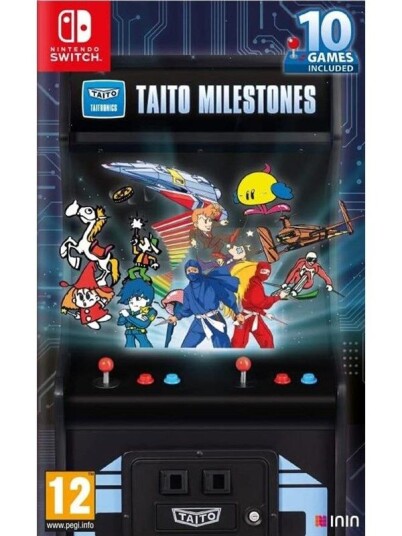 Taito Milestones (NS)