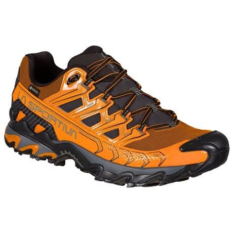 La Sportiva Ultra Raptor II GTX, Herre Maple/Black (#201E1D,#FE9029) Herre 44.5