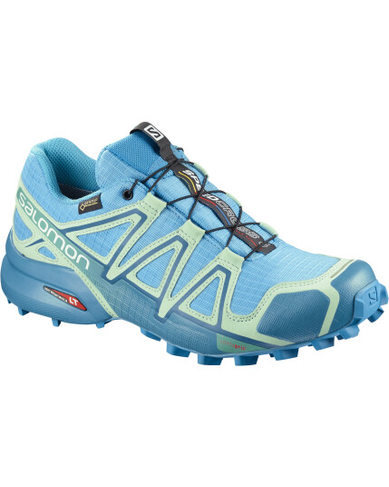 Salomon Speedcross 4 GTX W Aquarius/Beach Glass/Hawaiian Surf (Storlek 7 UK)