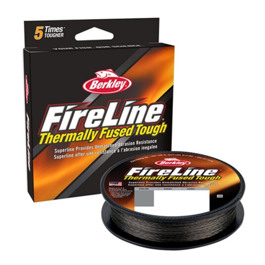 Berkley Fireline Fused Original 150 meter - Smoke - 0,12 mm