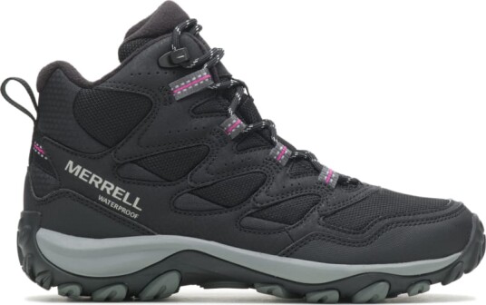 Merrell Women's West Rim Sport Thermo Mid Waterproof 38, Black