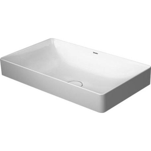 Duravit DuraSquare servant, 60x34,5 cm, hvit