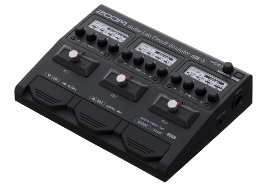 Zoom GCE-3 Guitar Lab Audio Interface