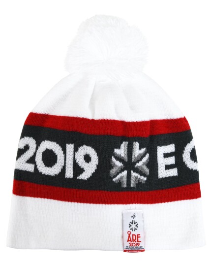 EQPE Åppås WSC Hat White/Graphite Grey/Ketchup