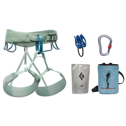 Black Diamond W Momentum Harness Package M