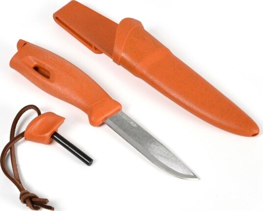 Light My Fire Swedish Fireknife Bio 2in1 OneSize, Rustyorange