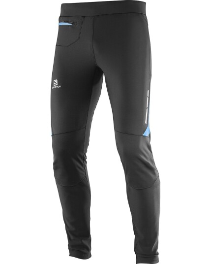 Salomon RS Pro WS Tights M Black/Hawaiian Surf (Storlek S)