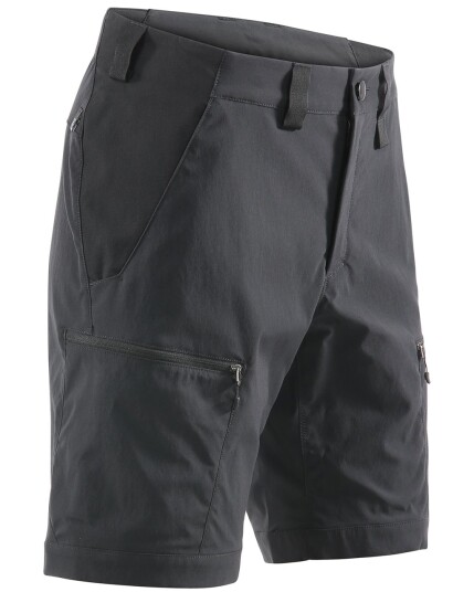 Haglöfs Mid Fjell Shorts W True Black (Storlek 42)