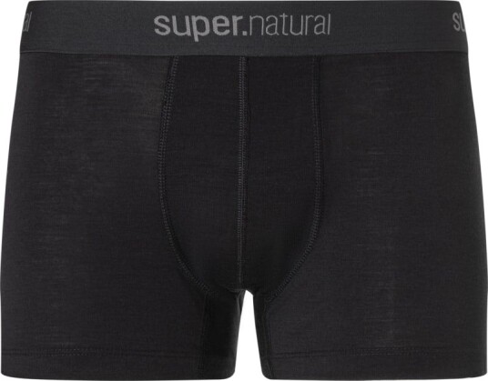 super . natural Men's Tundra175 Boxer XXL , Jet Black