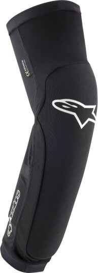 Alpinestars Paragon Plus Kne/Shin beskyttere XL Svart Hvit