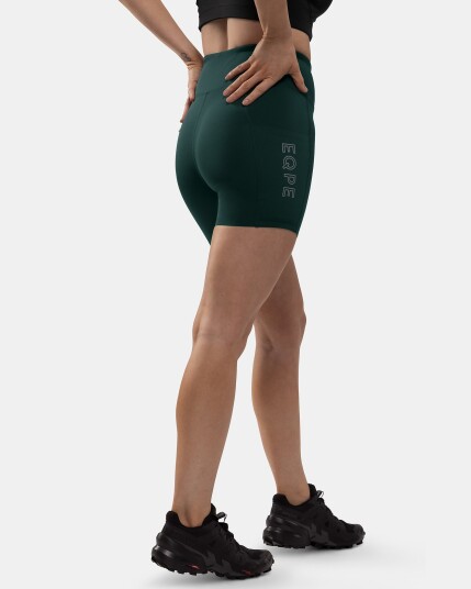 EQPE Bïelve Active Shorts W Deep Forest Green (Storlek L)