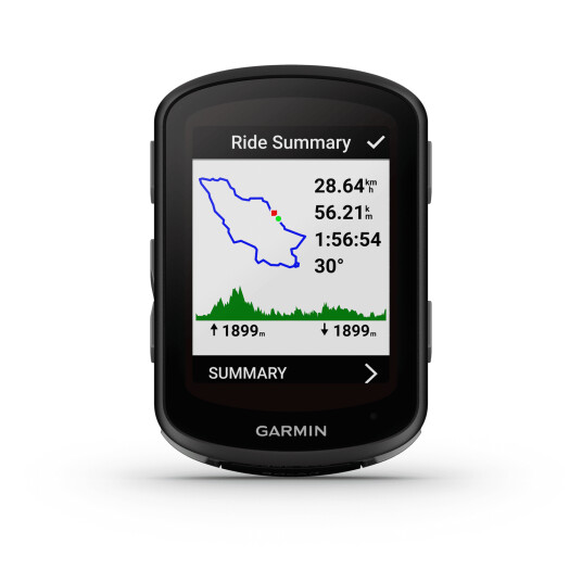 Garmin Edge 540 Solar, sykkelcomputer One Size BLACK