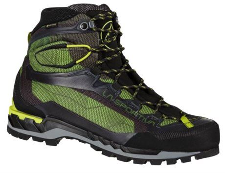 La Sportiva Trango Tech GTX, Herre Black/Neon (#211D1E,#96B161) Herre 44