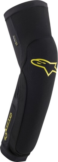 Alpinestars Paragon Plus Kne/Shin beskyttere M Svart Gul