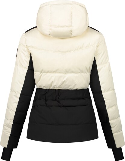 Nikkie Uriel Ski Jacket Dame Cream 38