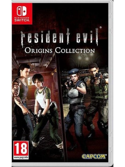 Resident Evil: Origins Collection (US IMPORT) (NS)