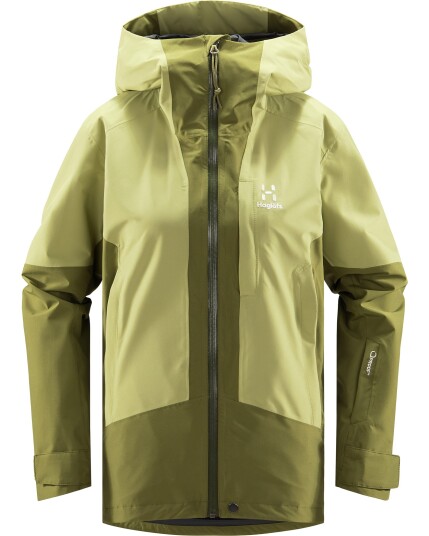 Haglöfs Lumi Jacket W Olive Green/Thyme Green (Storlek S)