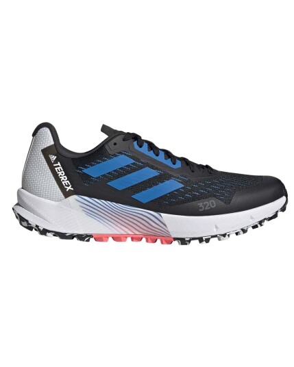 Adidas Terrec Agravic Flow 2 M Core Black/Blurus/Turbo (Storlek 7.5 UK)