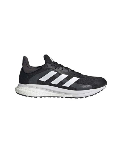 Adidas Solar Glide 4 ST M Core Black/FtwWht/Gresix (Storlek 8 UK)