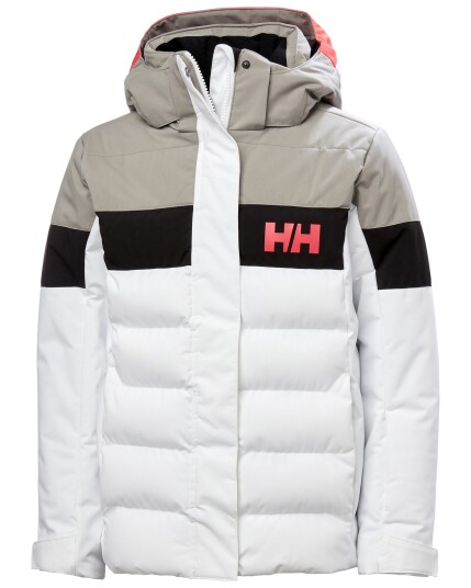 Helly Hansen Diamond Jacket JR White (Storlek 164)