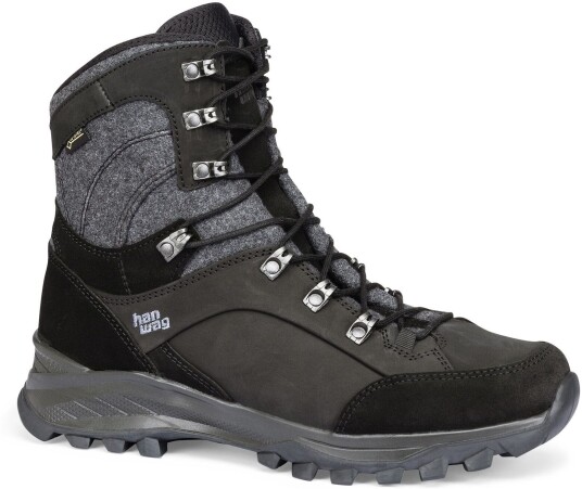 Hanwag Men's Banks Winter Gore-Tex Black/Asphalt 44