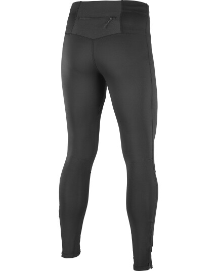 Salomon Agile Long Tight M Black/Nocturne (Storlek M)