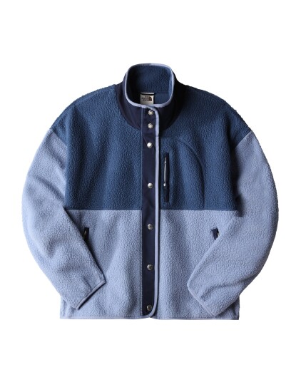 The North Face Cragmont Fleece Jacket W Folk Blue/Shady Blue/Summit Navy (Storlek XS)