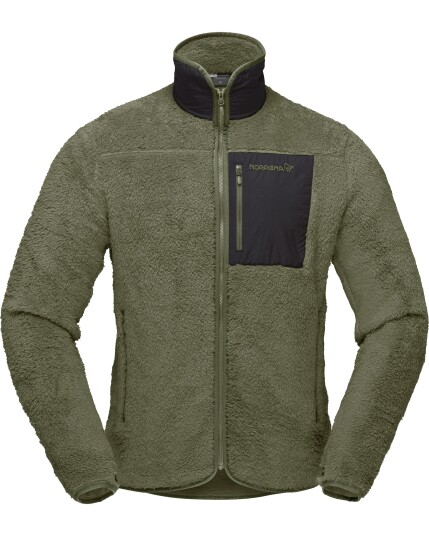 Norrøna Norrøna Warm3 Jacket M Olive Night (Storlek M)