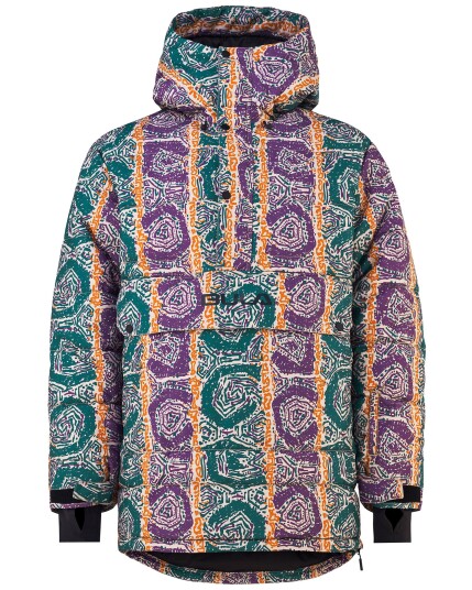 Bula Liftie Puffer Jacket M Print1 (Storlek S)