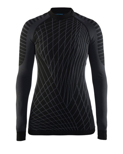 Craft Active Intensity CN L/S W Black/Grønite (Storlek XS)