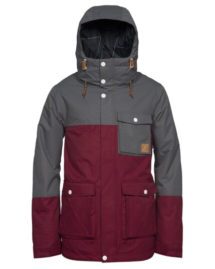 WearColour Horizon Jacket M Burgundy (Storlek S)