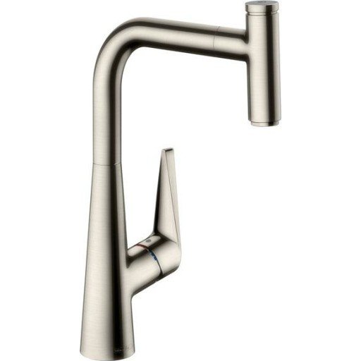 Hansgrohe Talis Select S 300 kjøkkenbat. Med uttrekkbar tut, Steel